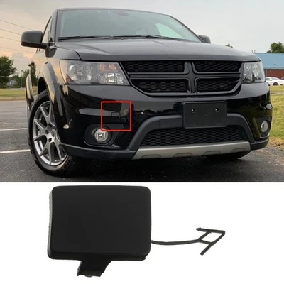 Cubierta de gancho de remolque para Dodge Journey 1TX87TZZAB 2011-2016 accesorios cubierta de tapa de ojos Foto 1 de 4