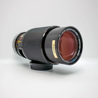 Vivitar Series 1 70-210mm f3.5 canon C/FD manual zoom, mirrorless compatible. - Image 1 of 4