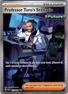 Professor Turo's Scenario Special Illustration Rare SV04: Paradox Rift 257/182 N - Picture 1 of 1
