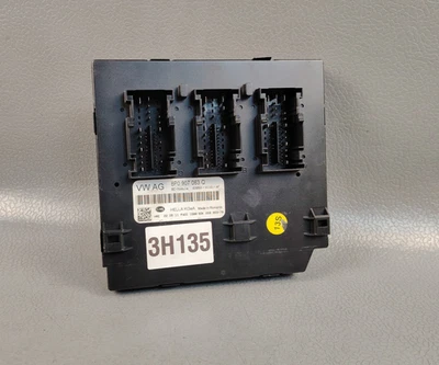 AUDI A3 8PA 2.0 BASE TDi ANTI THEFT ALARM BODY CONTROL MODULE BCM 8P0907063Q - Image 1 of 4