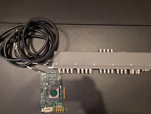 AJA KONA-4-R0 4 Channel SD/HD/FHD SDI with K3G Breakout Box - Afbeelding 1 van 3
