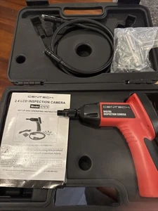 CEN-TECH 62359 DIGITAL INSPECTION CAMERA w/ HARD CASE. Tested - Picture 1 of 8
