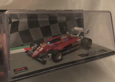 p 353 -  Scala 1/43 - FORMULA 1 - FERRARI 126 C2 di Mario Andretti  (1982) - Immagine 1 di 4