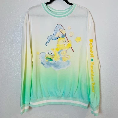 Толстовка женская SANRIO XL Hello Kitty & Friends Care Bear Funshine & Keroppi - Изображение 1 из 4