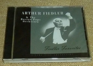 Arthur Fiedler & Boston Pops Orchestra / STANDARDS (Time Life CD) - Picture 1 of 2