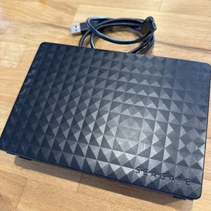 Seagate Expansion 4TB externe tragbare Festplatte funktionstüchtig - Bild 1 von 3