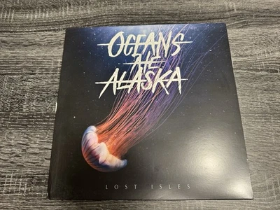 Oceans Ate Alaska - Lost Isles Vinyl Record /500 Deep Purple W/ Blue Splatter - Image 1 of 4