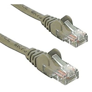 O-8ware 1m Grey CAT5e Cable Premium RJ45 Ethernet Network LAN UTP Patch Cord - Picture 1 of 1