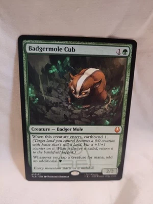 Badgermole Cub Avatar: The Last Airbender #167  MTG - Image 1 of 3