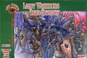Alliance 1/72 72013 Light Warriors of the Dead Cavalry (Set 1) (Fantasy Series) - Picture 1 of 2