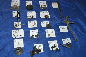 DRESSMAKER ROTARY SEWING MACHINE PARTS ORIGINAL NICE CONDITION ORIGINAL PICK YOU - Picture 1 of 32