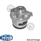 Water Pump For Vauxhall Opel Saab Chevrolet Frontera Mk Ii B U99 Magneti Marelli