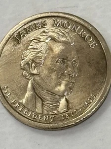 RARE Antique James Monroe $1 Dollar Coin 1817-1825 - 2008 D - 5th President - Picture 1 of 3