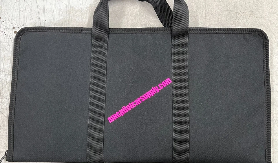 AMC Padded Carry Bag for Magnetic Sign - Magnet - Safety - Oversize Load