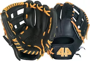 44 Youth Baseball Glove 11.5” BB Rise H-Web Infield Outfield Ages 8–12 - NIB - Picture 1 of 6
