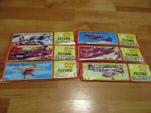 Fly-with Power Prop Flying Gliders Party Favors U Pick NOT a LOT NOS