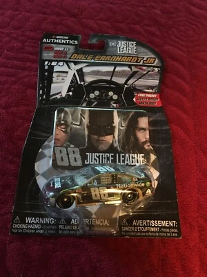 Look!!!! Dale Earnhardt Jr. NASCAR Authentics DC Justice League 1/64 - Image 1 of 2