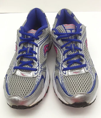 Zapatillas deportivas Saucony Oasis para mujer talla 9 gris azul blanco cómodas Foto 1 de 4