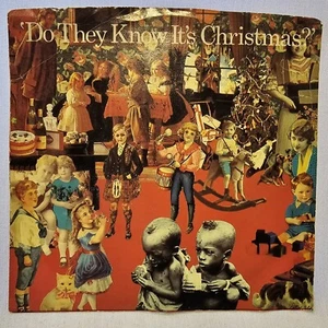 Band Aid Do They Know It’s Christmas? Columbia 44-05157 1984 Multiple Artist - Imagen 1 de 11