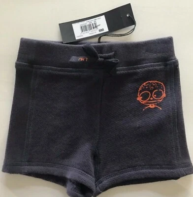 Pantalones Cortos Jersey LITTLE MARC JACOBS LMJ Niños Azul Hecho en Francia 6M Foto 1 de 4