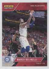 2017-18 Panini Instant NBA Playoffs /139 Marco Belinelli #87