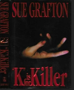 K is for Killer (1994) - Sue Grafton 1st Edition/1st Printing) HC/DJ  - Picture 1 of 2
