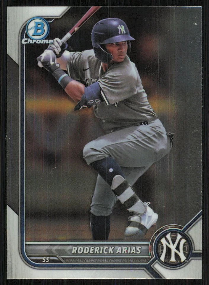 2022 Bowman Chrome Draft #BDC79 Roderick Arias - Image 1 of 2