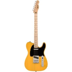 Fender chitarra elettrica Squier Sonic Telecaster MN BTB Butterscotch Blonde 4/4 - Imagen 1 de 6