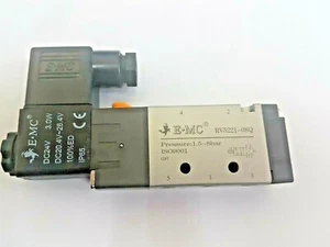 Magnetventil 5/2 Magnetfeder 1/4 BSP Anschlüsse, 4 Spulen Spannung verfügbar   - Bild 1 von 6