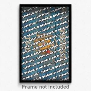 Deerfield Wisconsin Poster (WI City Souvenir 11x17 Stadtdruck) - Bild 1 von 1