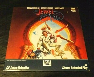 THE JEWEL OF THE NILE VIDEO LASERDISC EXTENDED PLAY 1986 "PG" 1 DISC 106 MIN - Imagen 1 de 4