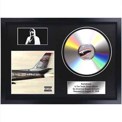 Eminem - Kamikaze / Memorabilia / Souvenir in black frame / Souvenir for fans - Image 1 of 4