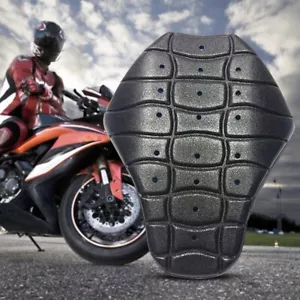 Premium Protective Motorcycle Armor Jacket Chest Back Protector Insert - Picture 1 of 17