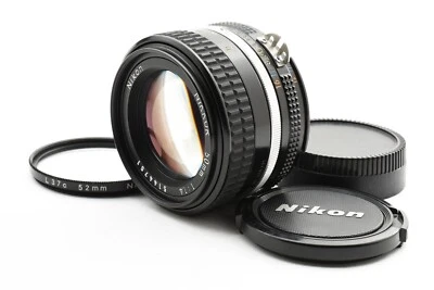 【Top Mint】Nikon MF Ai-s 50mm f/1.4 from Japan - Image 1 of 4