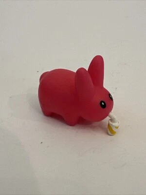 Kidrobot Happy Labbit Red Soda 1.3" Vinyl Figure Mini Series Kozik - Image 1 of 4