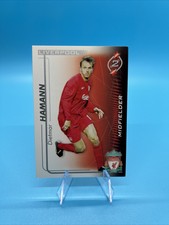 Dietmar Hamann Liverpool FC Shoot Out 2005/06 Football Card