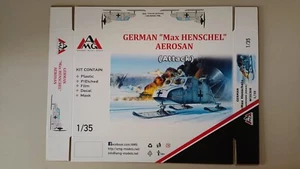 AMG 35308 Max HENSCHEL aerosano (versión de ataque), 1/35 - Imagen 1 de 2