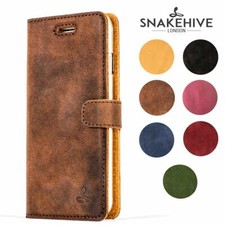 Snakehive Samsung Galaxy S9 Premium Genuine Wallet Case w/ Card Slots