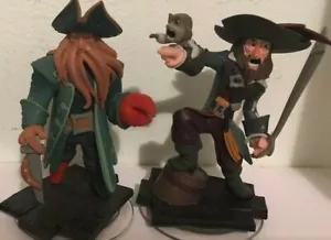 Disney Infinity Pirati dei Caraibi Davey Jones & Captain Barbossa - Foto 1 di 1