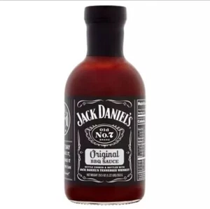 🟡 New Official Jack Daniel Original BBQ Barbecue Tennessee Whiskey Sauce 19.5oz - Picture 1 of 2