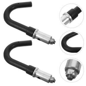 2pcs Ladder Hook Ladder Roof Hook Heavy Duty Extension Ladder Hooks Stabilizers - Picture 1 of 12