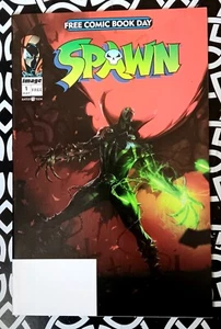 Spawn #1 - NM - 2019 - FCBD - Image Comics - 1. App. von Malebolgia 🙂 - Bild 1 von 4