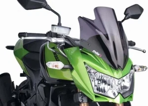 Puig 4523F Dark Smoke Next Gen Sport Windshield fits 07-12 Kawasaki Z750 R - Bild 1 von 3