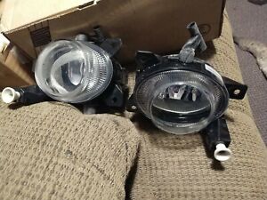 NEW OE Saab 9-5 L+ R Left Right Front Fog Light Kit 32025631 2004 to 2009