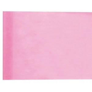 (0,52 €/m) Tischläufer Tischband Dekostoff Tischdeko Vlies 30 cm x 25 m - rosa - Bild 1 von 1