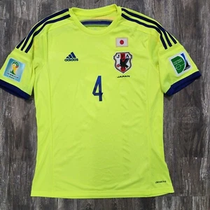 Camiseta de fútbol visitante Adidas Japón 2014 Keisuke Honda para hombre L Copa Mundial Milán - Imagen 1 de 9