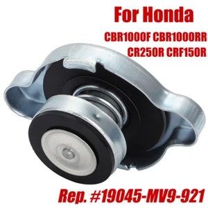Radiator Cap Cover For Honda CBR1000F CBR1000RR CR250R CRF150R #19045-MV9-921 AR - Picture 1 of 9