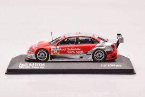 400061420 Audi A4 B7 DTM Team Midland n20 Lckx DTM Minichamps 1/43