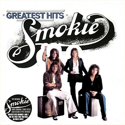 Greatest Hits (Bright White Edition) by Smokie (Record, 2016)