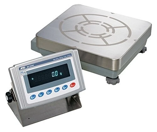 Comparador de masas A&D MC-100KS, 101 kg x 0,1 g Foto 1 de 1